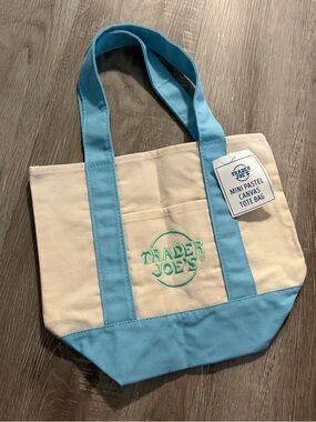 Trader Joe's Mini Tote Bag